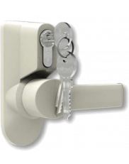 "Small model" outdoor module for Bricard panic exit device